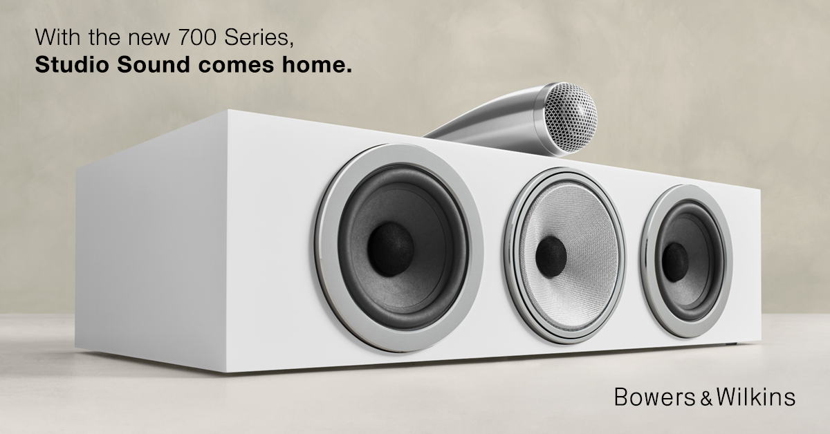 Bowers & Wilkins New 700 Series - Radio Parts